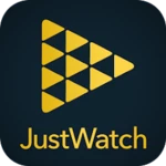 justwatch android application logo